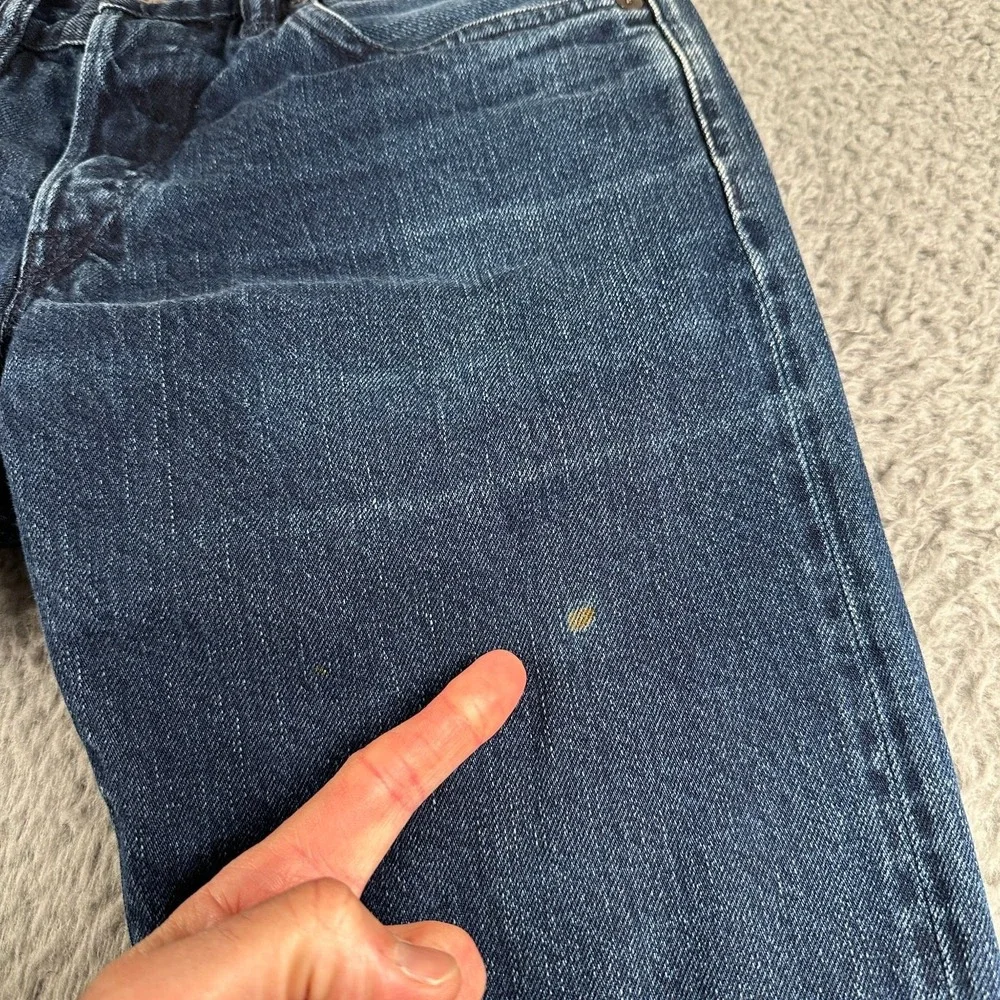 Simon Miller Men's Selvedge Narrow‎ Jeans Dark Wash 29x32 Made In USA Button Fly